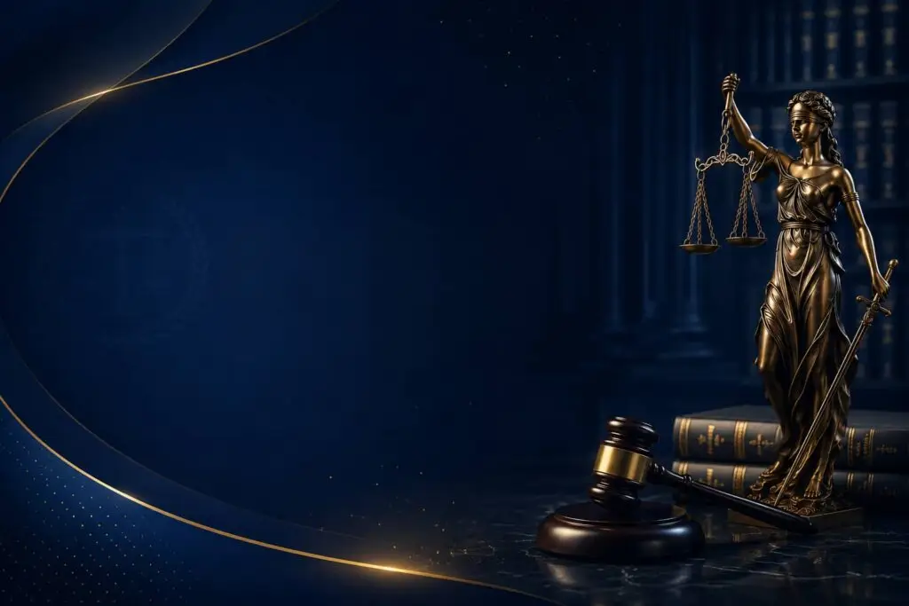 Home Delhi NCR Court Marriage legal services logo with scales of justice